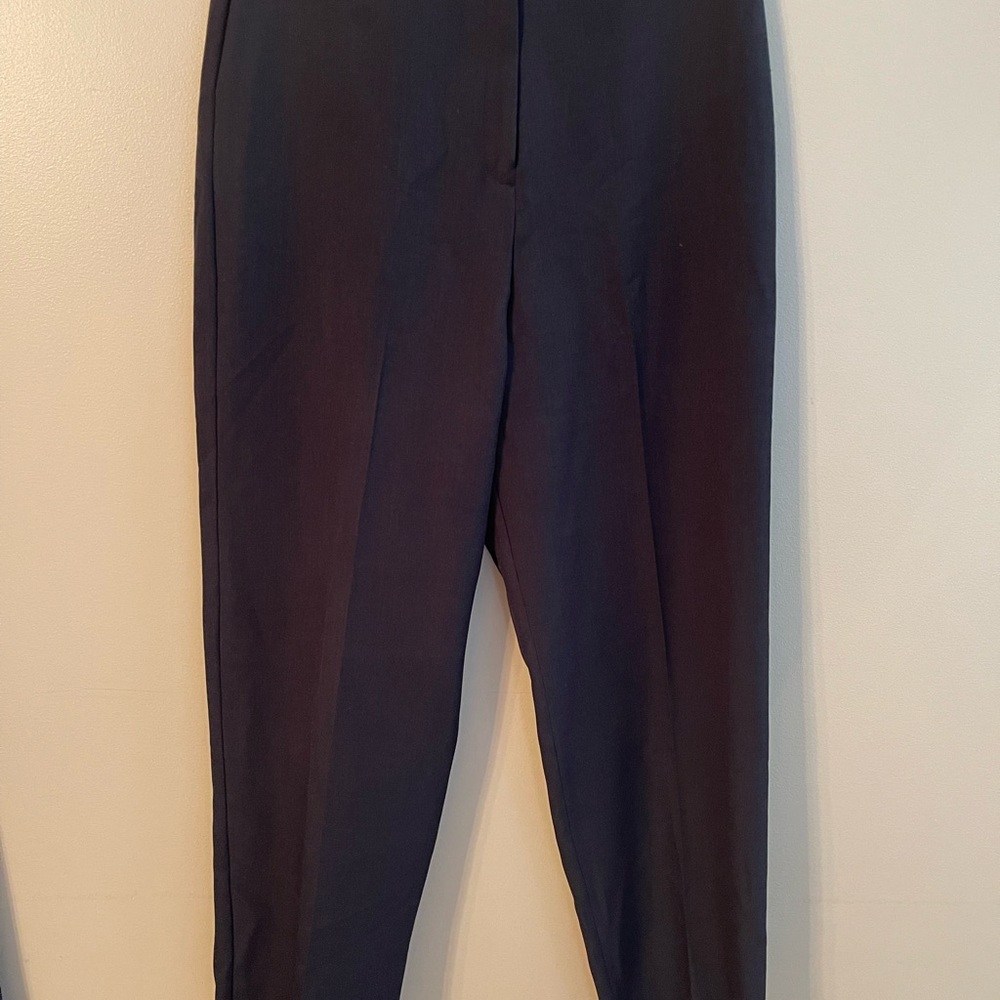 Larry Levine Classic Black Straight Polyester Dress Casual Slacks….soooo comfy